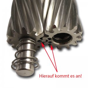 Bild 2 zu Artikel Green Star Ersatzteile, Presswalze lang für GreenStar GS 1000/3000, mitlaufender Presskolben 2510123 , unmarkiert 