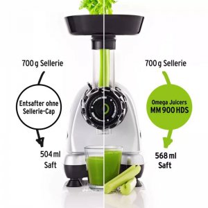Bild 5 zu Artikel Entsafter Omega Juicers MM900, chrom glänzend 